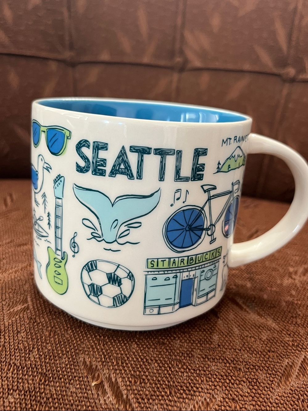 Starbucks Been There Series Seattle Coffee Mug